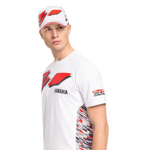 YAMAHA 70th Anniversary T-shirt - Unisex click to zoom image