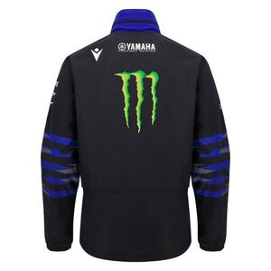 YAMAHA Monster Energy Yamaha MotoGP Team Replica Windbreaker - Mens click to zoom image