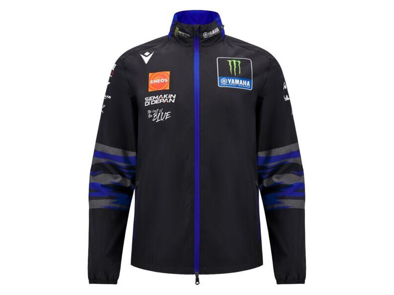 YAMAHA Monster Energy Yamaha MotoGP Team Replica Windbreaker - Mens click to zoom image
