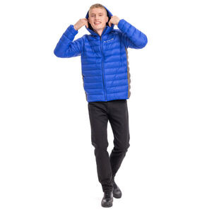 YAMAHA Adventure Puffer Jacket - Mens click to zoom image