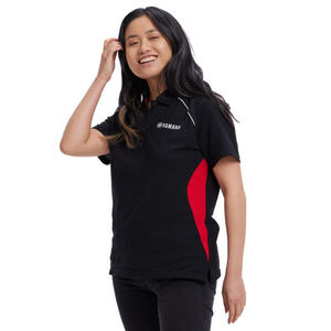 YAMAHA REVS Polo Shirt - Womens click to zoom image