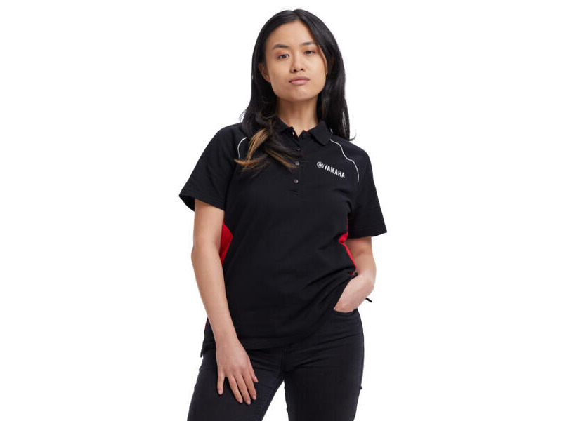 YAMAHA REVS Polo Shirt - Womens click to zoom image