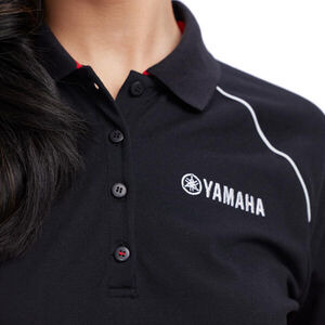 YAMAHA REVS Polo Shirt - Womens L  click to zoom image