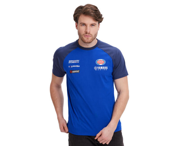 YAMAHA WorldSBK Offical Team Replica T-Shirt - Mens click to zoom image