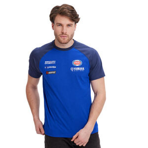 YAMAHA WorldSBK Offical Team Replica T-Shirt - Mens 