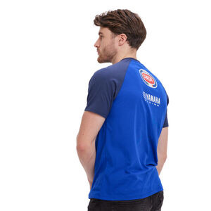 YAMAHA WorldSBK Offical Team Replica T-Shirt - Mens S  click to zoom image