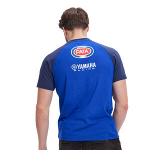 YAMAHA WorldSBK Offical Team Replica T-Shirt - Mens L  click to zoom image