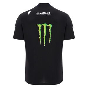 YAMAHA Monster Energy Yamaha MotoGP Team Replica T-Shirt - Mens click to zoom image