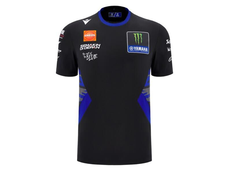 YAMAHA Monster Energy Yamaha MotoGP Team Replica T-Shirt - Mens click to zoom image