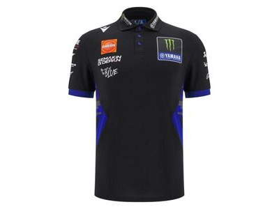 YAMAHA Monster Energy Yamaha MotoGP Team Replica Polo Shirt - Mens