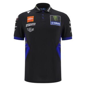 YAMAHA Monster Energy Yamaha MotoGP Team Replica Polo Shirt - Mens 