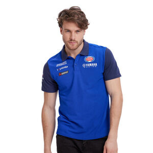 YAMAHA WorldSBK Offical Team Replica Polo Shirt - Mens 