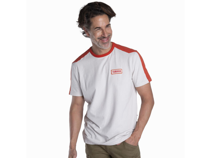 YAMAHA Sports Heritage T-shirt - Mens click to zoom image