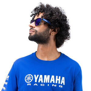 YAMAHA Paddock Blue Sunglasses - Adult click to zoom image