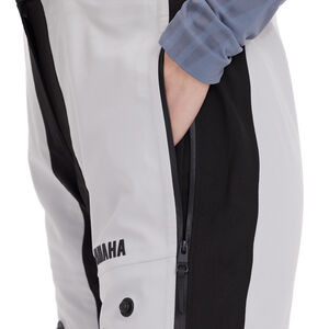 YAMAHA Sports Touring Riding Pants - Womens XL Grey/Black  click to zoom image
