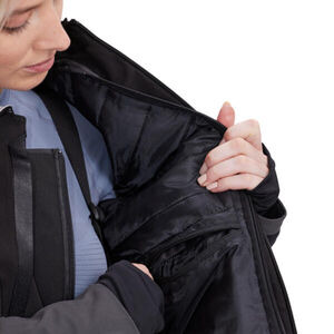 YAMAHA Sports Touring Riding Jacket - Womens L Grey/Black  click to zoom image