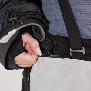 YAMAHA Sports Touring Riding Jacket - Womens XL Grey/Black  click to zoom image