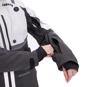 YAMAHA Sports Touring Riding Jacket - Womens XXL Grey/Black  click to zoom image
