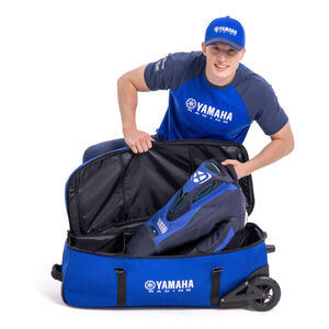YAMAHA Paddock Blue XL Race Trolley click to zoom image