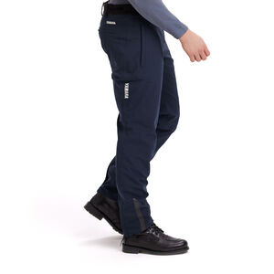 YAMAHA Scooter Riding Pants - Mens M Grey  click to zoom image