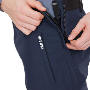 YAMAHA Scooter Riding Pants - Mens XL Grey  click to zoom image