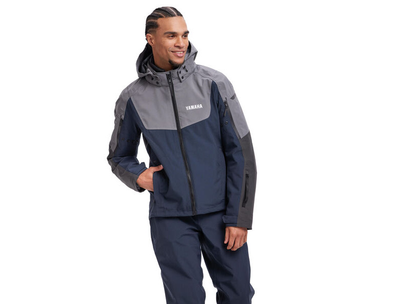 YAMAHA Scooter Riding Jacket - Mens click to zoom image