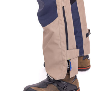 YAMAHA ATV Riding Pants - Mens L Blue  click to zoom image
