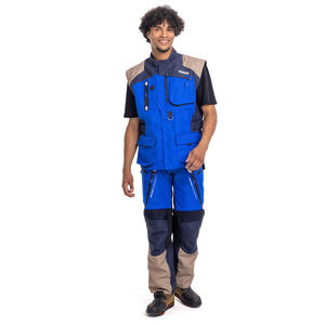 YAMAHA ATV Riding Jacket - Mens XXL Blue  click to zoom image