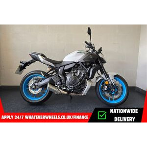 YAMAHA MT 07 - EX DEMO 2025