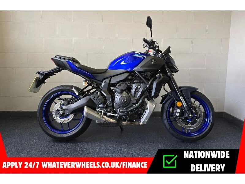 YAMAHA MT 07 Y-AMT - EX DEMO click to zoom image