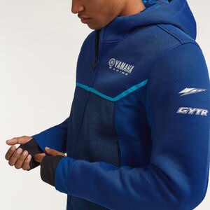 YAMAHA Paddock Blue Riding Jacket - Mens XL Navy Blue  click to zoom image