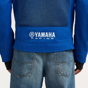 YAMAHA Paddock Blue Riding Jacket - Mens XXL Navy Blue  click to zoom image