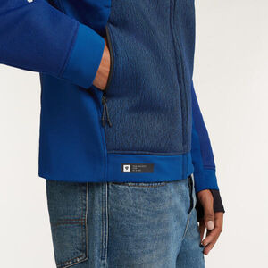 YAMAHA Paddock Blue Riding Jacket - Mens XXXL Navy Blue  click to zoom image