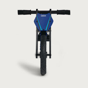 YAMAHA Paddock Blue Wooden Balance Bike click to zoom image