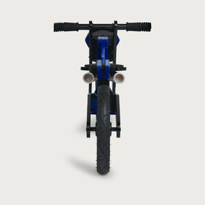 YAMAHA Paddock Blue Wooden Balance Bike click to zoom image