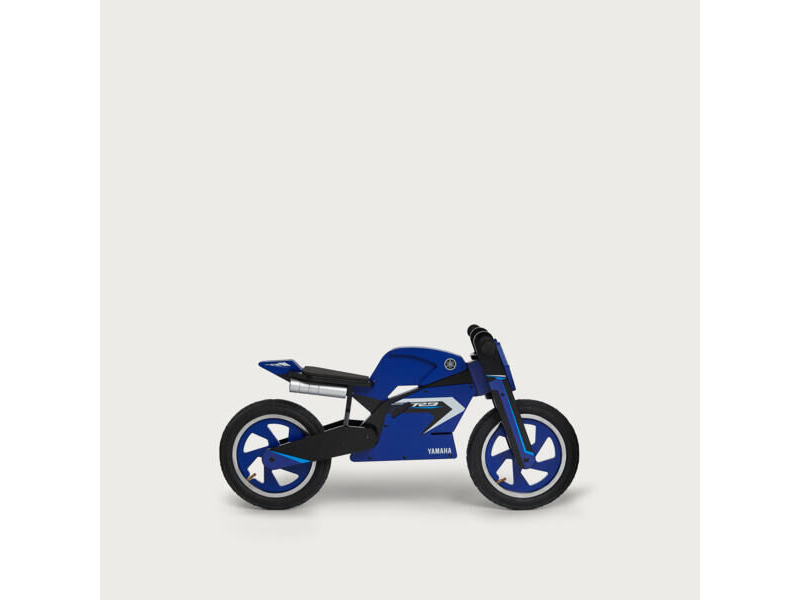 YAMAHA Paddock Blue Wooden Balance Bike click to zoom image