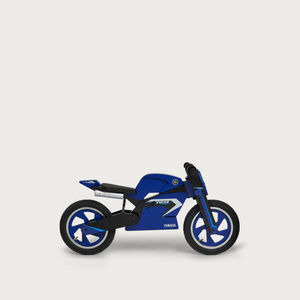 YAMAHA Paddock Blue Wooden Balance Bike 
