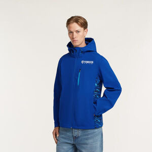 YAMAHA Paddock Blue Team Softshell Jacket click to zoom image