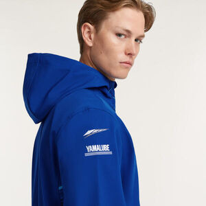 YAMAHA Paddock Blue Team Softshell Jacket M  click to zoom image