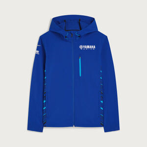 YAMAHA Paddock Blue Team Softshell Jacket L  click to zoom image