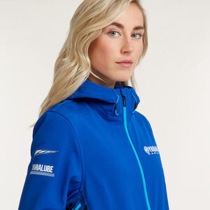 YAMAHA Paddock Blue Team Softshell Jacket M  click to zoom image