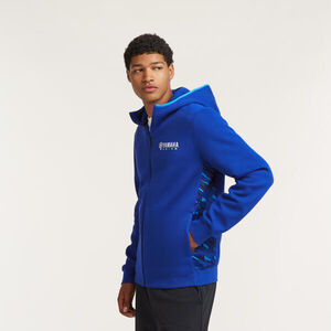 YAMAHA Paddock Blue Team Hoodie - Mens click to zoom image