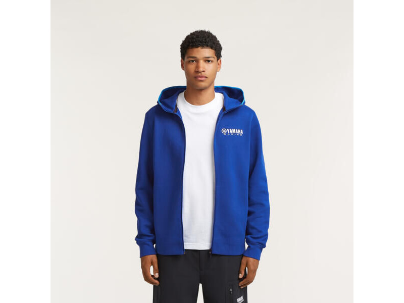 YAMAHA Paddock Blue Team Hoodie - Mens click to zoom image