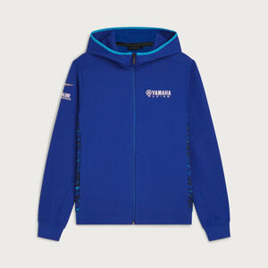 YAMAHA Paddock Blue Team Hoodie - Mens L  click to zoom image