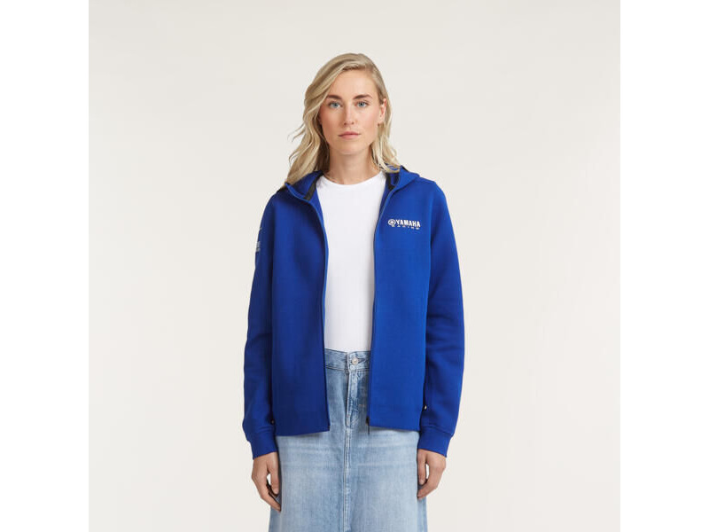 YAMAHA Paddock Blue Team Softshell Jacket - Womens click to zoom image