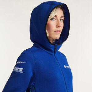 YAMAHA Paddock Blue Team Softshell Jacket - Womens M  click to zoom image