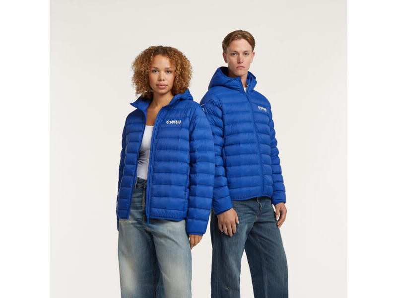 YAMAHA Paddock Blue Essentials Jacket click to zoom image