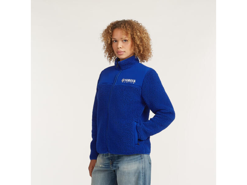 YAMAHA Paddock Blue Essentials Sweat Fleece click to zoom image