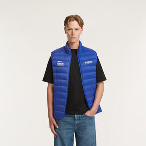 YAMAHA Paddock Blue Team Bodywarmer click to zoom image