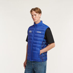 YAMAHA Paddock Blue Team Bodywarmer S  click to zoom image